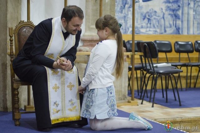 Перша Свята Сповідь, м. Лісабон